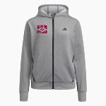 ARLINGTON HIGH SCHOOL SPY PONDERS adidas Women's Game & Go Full Zip Training Hoody Front Thumbnail