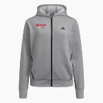 MATER DEI HIGH SCHOOL WILDCATS <span class="pdp-name-mascot">MATER DEI WILDCATS</span> adidas Women's Game & Go Full Zip Training Hoody Front Thumbnail
