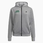 CWA Tarriers adidas Women's Game & Go Full Zip Training Hoody Front Thumbnail