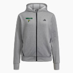 PREBLE HIGH SCHOOL HORNETS adidas Women's Game & Go Full Zip Training Hoody Front Thumbnail