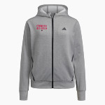 Chaffee Red Devils <span class="pdp-name-mascot">Chaffee Schools Red Devils</span> adidas Women's Game & Go Full Zip Training Hoody Front Thumbnail