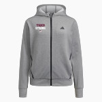 ARP HIGH SCHOOL TIGERS <span class="pdp-name-mascot">ARP TIGERS</span> adidas Women's Game & Go Full Zip Training Hoody Front Thumbnail