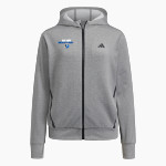 University Prep Cobras adidas Women's Game & Go Full Zip Training Hoody Front Thumbnail