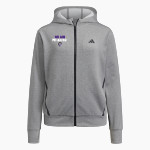Petaluma Trojans <span class="pdp-name-mascot">Petaluma Trojans</span> adidas Women's Game & Go Full Zip Training Hoody Front Thumbnail