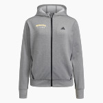 LEVERETTS CHAPEL HIGH SCHOOL LIONS <span class="pdp-name-mascot">LEVERETTS CHAPEL LIONS</span> adidas Women's Game & Go Full Zip Training Hoody Front Thumbnail