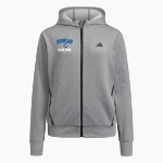 STANLEY HIGH SCHOOL BLUEJAYS adidas Women's Game & Go Full Zip Training Hoody Front Thumbnail