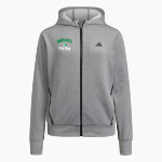 MORIARTY HIGH SCHOOL PINTOS adidas Women's Game & Go Full Zip Training Hoody Front Thumbnail