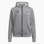 Arma Dei Academy Arma Dei Academy adidas Women's Game & Go Full Zip Training Hoody Front Thumbnail