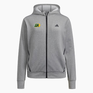 adidas Women's Game & Go Full Zip Training Hoody