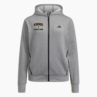 adidas Women's Game & Go Full Zip Training Hoody