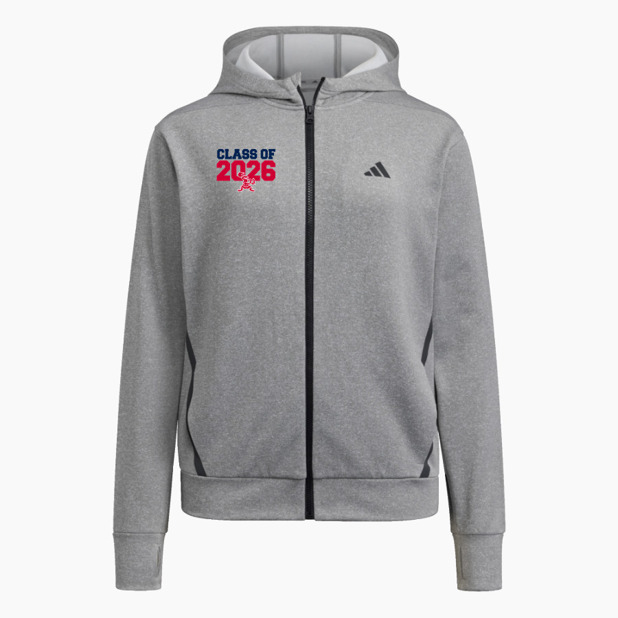 Saint Louis Crusaders <span class="pdp-name-mascot">Saint Louis Crusaders</span> adidas Women's Game & Go Full Zip Training Hoody