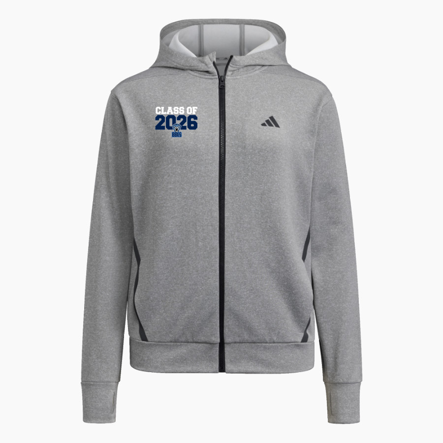 Bridge Boston Jaguars <span class="pdp-name-mascot">Bridge Boston Charter School Jaguars</span> adidas Women's Game & Go Full Zip Training Hoody