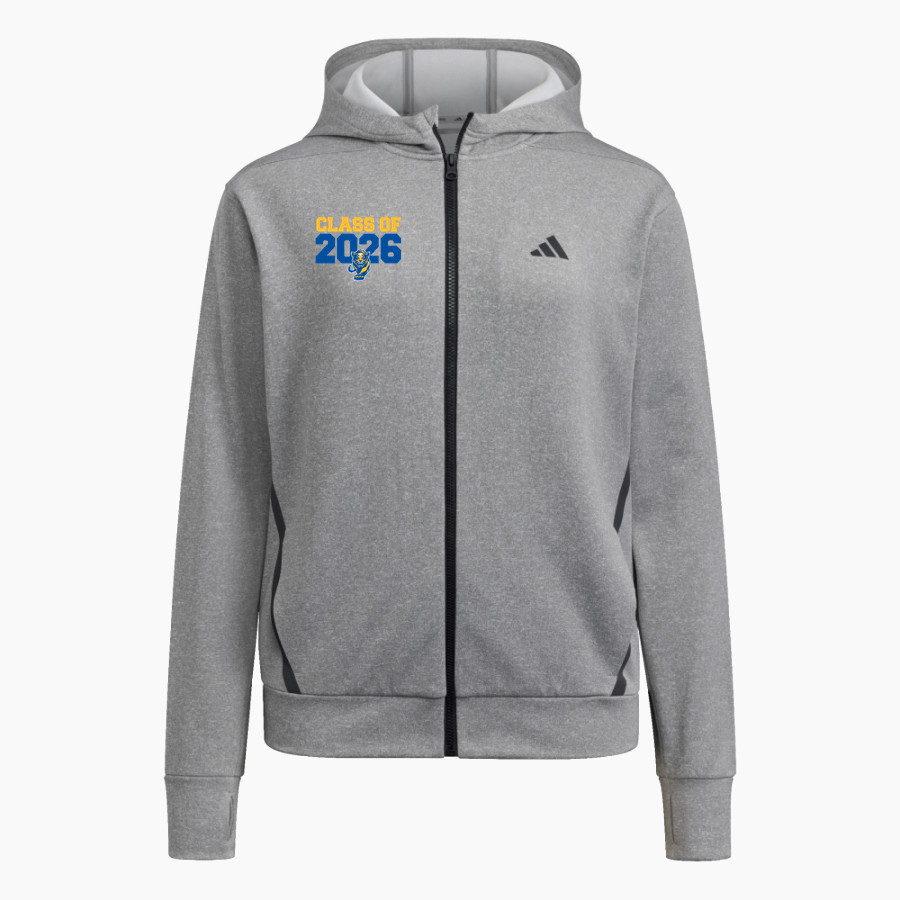 Greenfield Central Cougars Online Store <span class="pdp-name-mascot">Greenfield-Central Cougars</span> adidas Women's Game & Go Full Zip Training Hoody