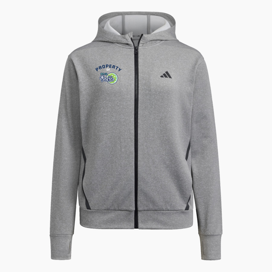 Rt. 12 Pickle Rt. 12 Pickle <span class="pdp-name-mascot">Rt. 12 Pickle</span> adidas Women's Game & Go Full Zip Training Hoody