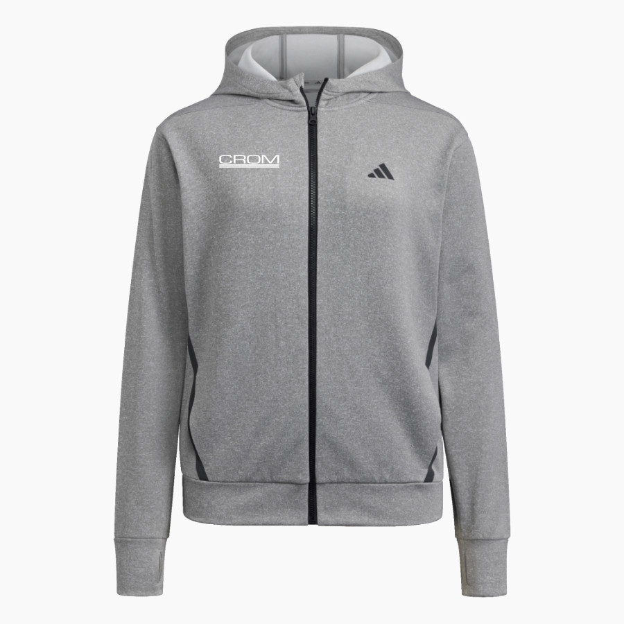 CROM 0 <span class="pdp-name-mascot">CROM Corp</span> adidas Women's Game & Go Full Zip Training Hoody