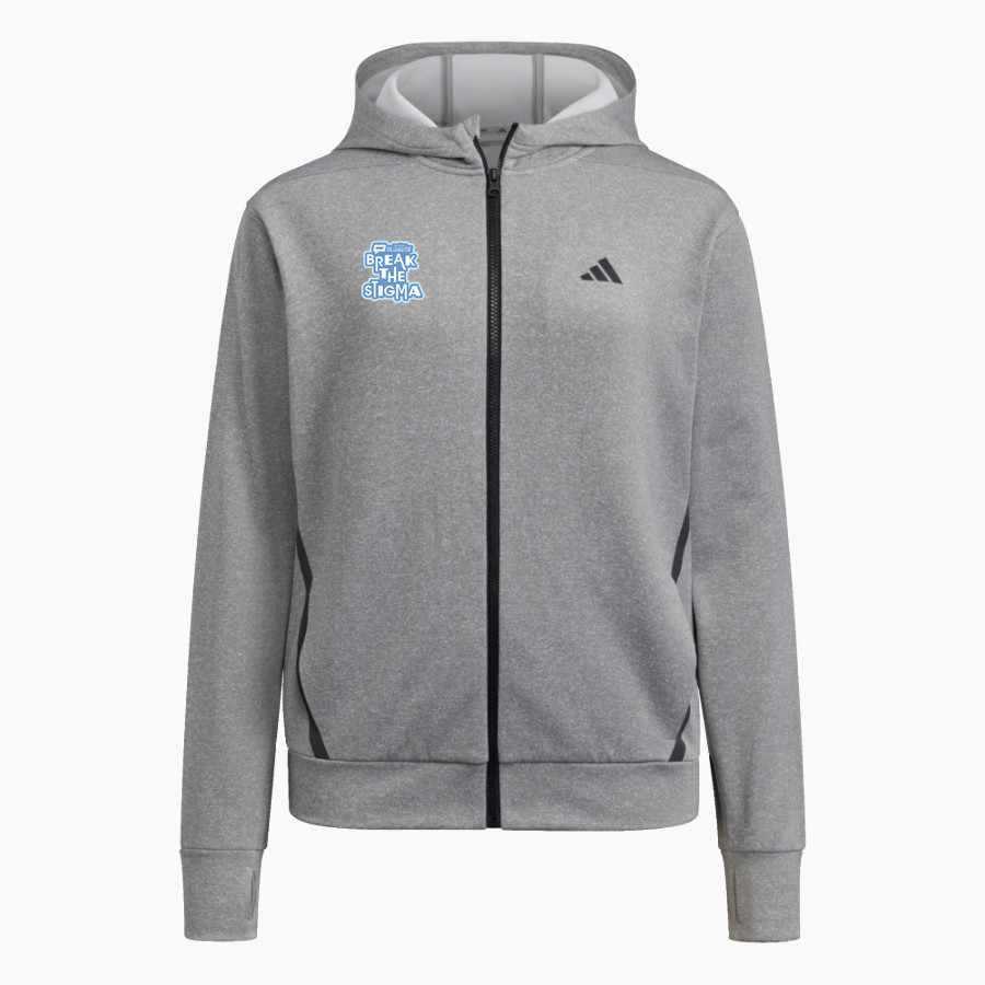 Believe In You <span class="pdp-name-mascot">Believe In You</span> adidas Women's Game & Go Full Zip Training Hoody