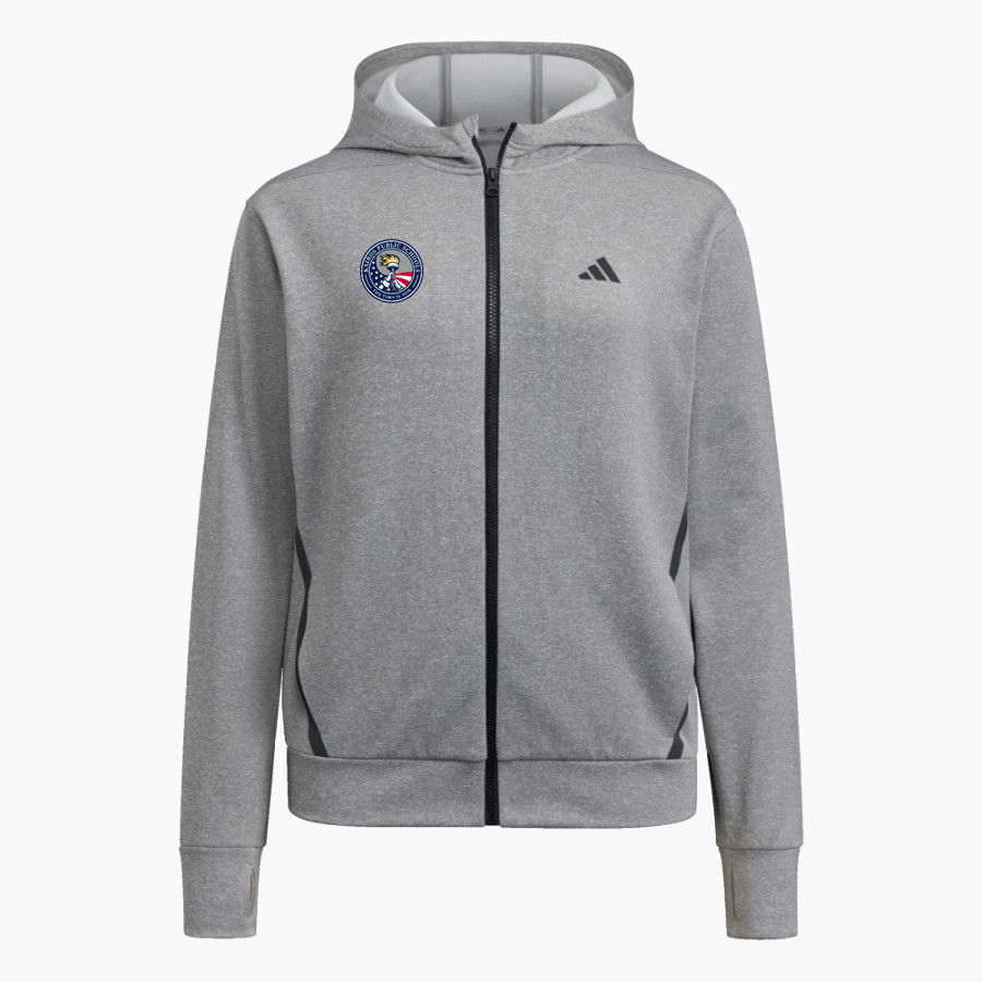 Kairos Public Schools Patriots <span class="pdp-name-mascot">Kairos Public Schools Patriots</span> adidas Women's Game & Go Full Zip Training Hoody