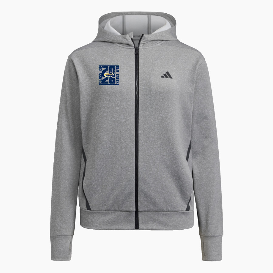 Elm Creek Buffaloes <span class="pdp-name-mascot">Elm Creek Buffaloes</span> adidas Women's Game & Go Full Zip Training Hoody