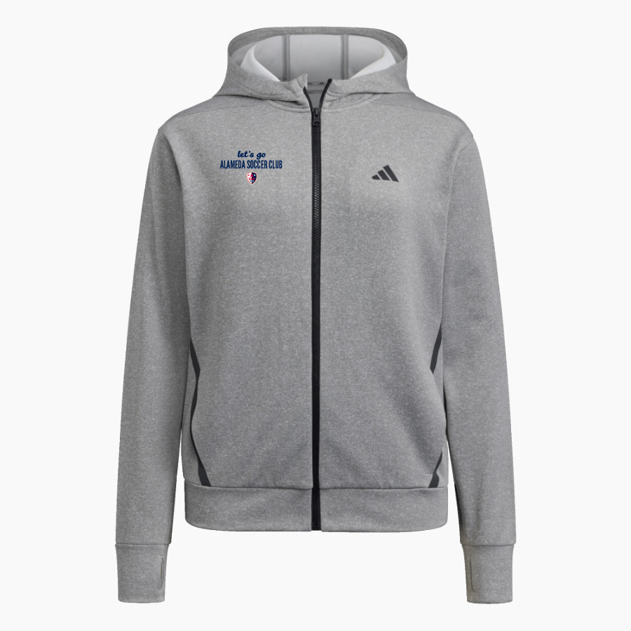 Alameda Soccer Club Islanders <span class="pdp-name-mascot">Alameda Soccer Club Islanders</span> adidas Women's Game & Go Full Zip Training Hoody