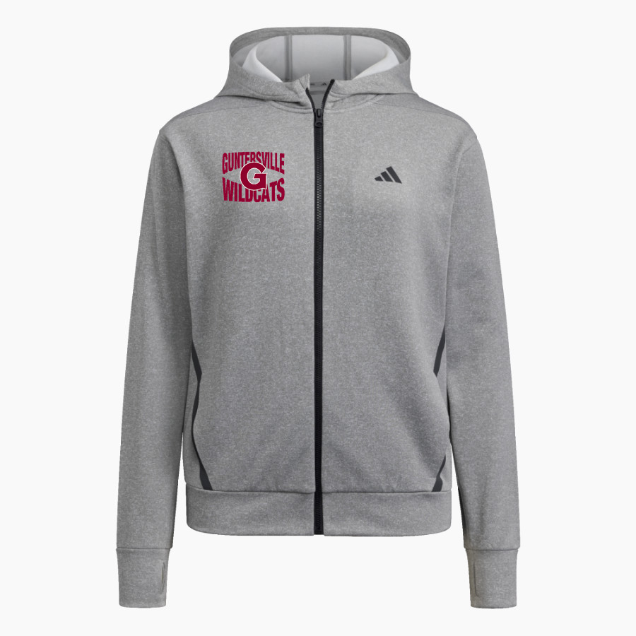 GUNTERSVILLE HIGH SCHOOL WILDCATS adidas Women's Game & Go Full Zip Training Hoody