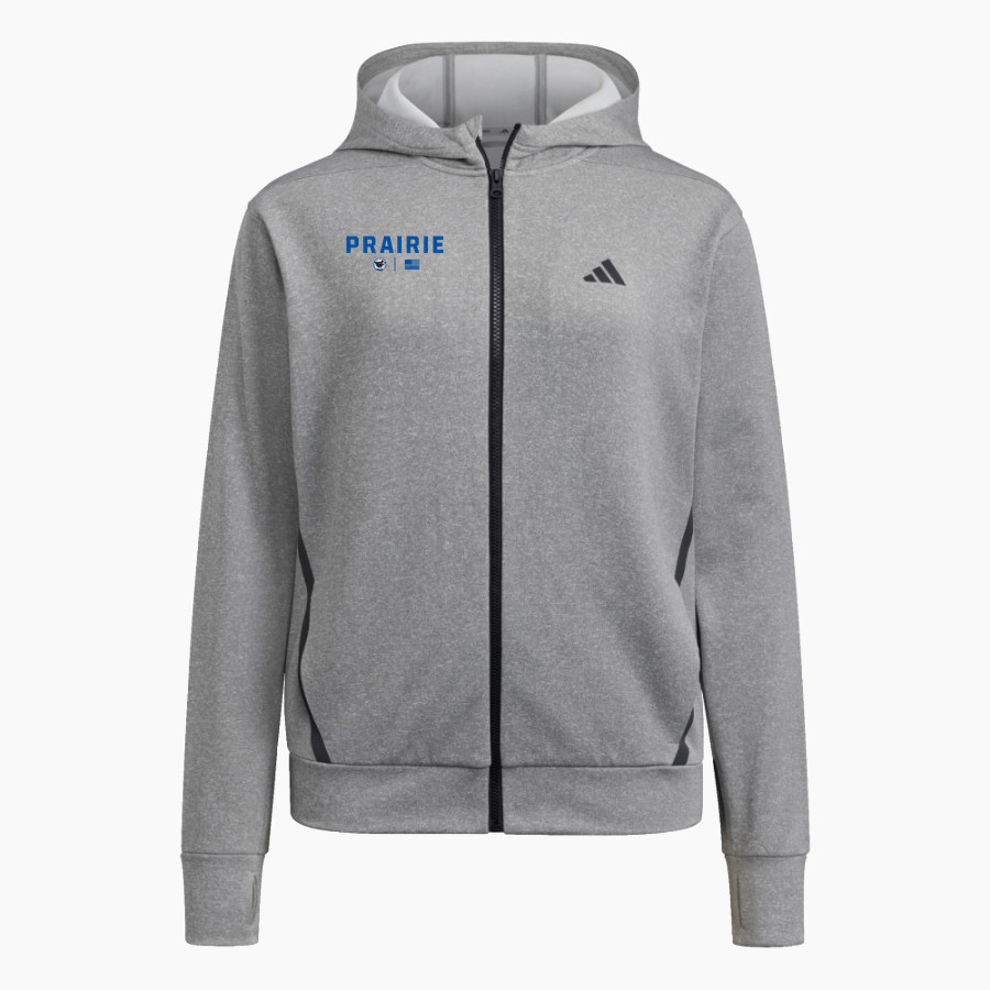 Prairie Panthers adidas Women's Game & Go Full Zip Training Hoody