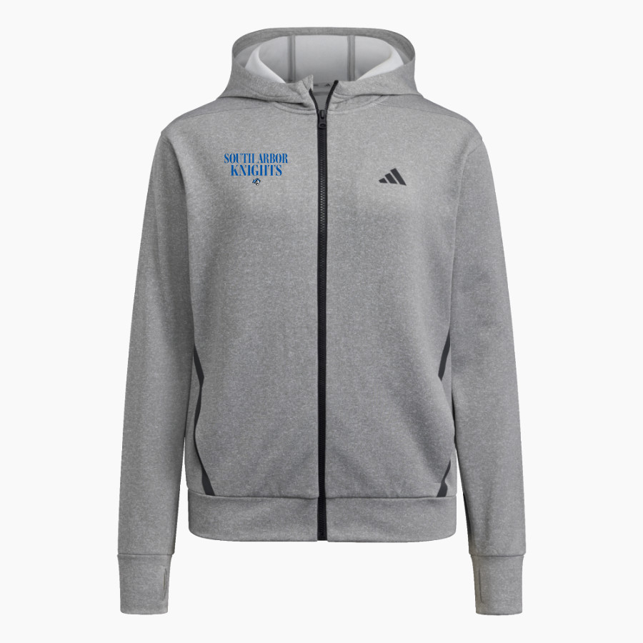 South Arbor Knights <span class="pdp-name-mascot">South Arbor Charter Academy Knights</span> adidas Women's Game & Go Full Zip Training Hoody
