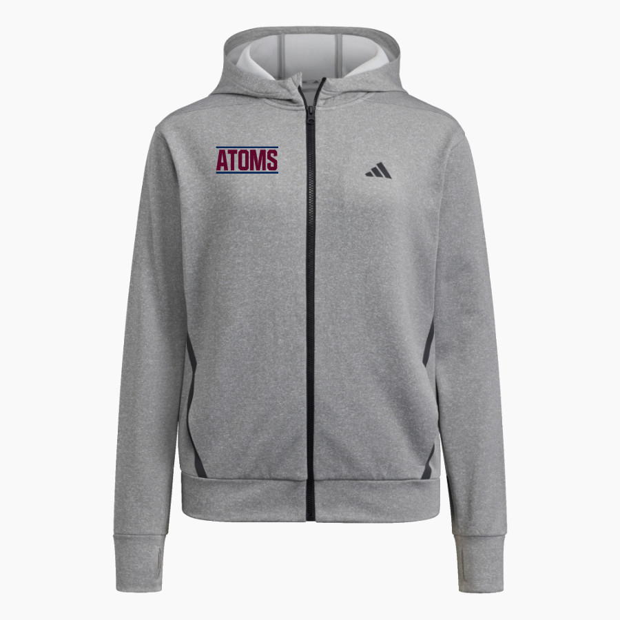 Utica Academy Of Science Atoms adidas Women's Game & Go Full Zip Training Hoody