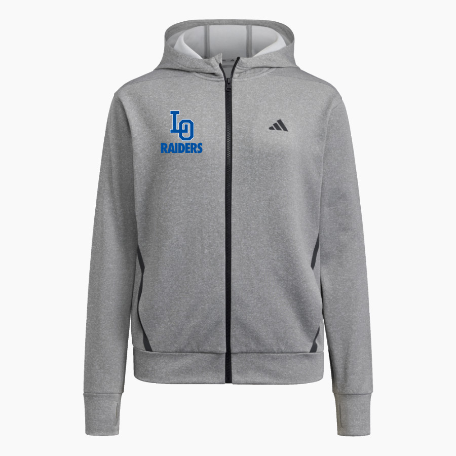 Lomega Raiders <span class="pdp-name-mascot">Lomega Raiders</span> adidas Women's Game & Go Full Zip Training Hoody