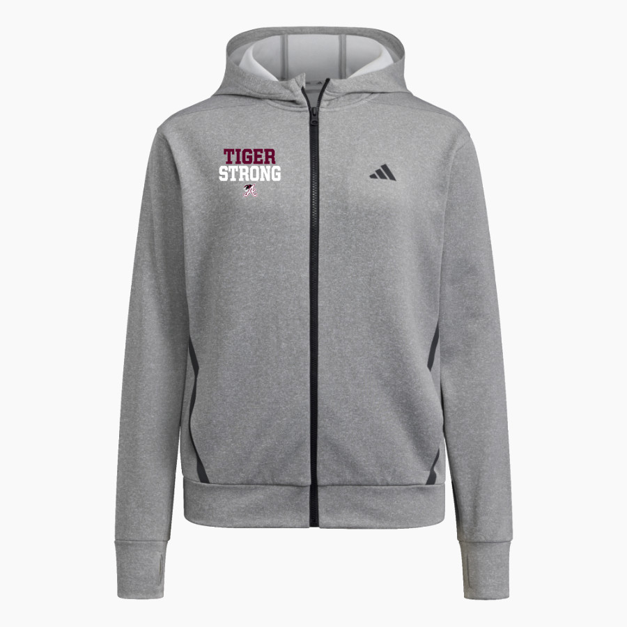 ARP HIGH SCHOOL TIGERS <span class="pdp-name-mascot">ARP TIGERS</span> adidas Women's Game & Go Full Zip Training Hoody