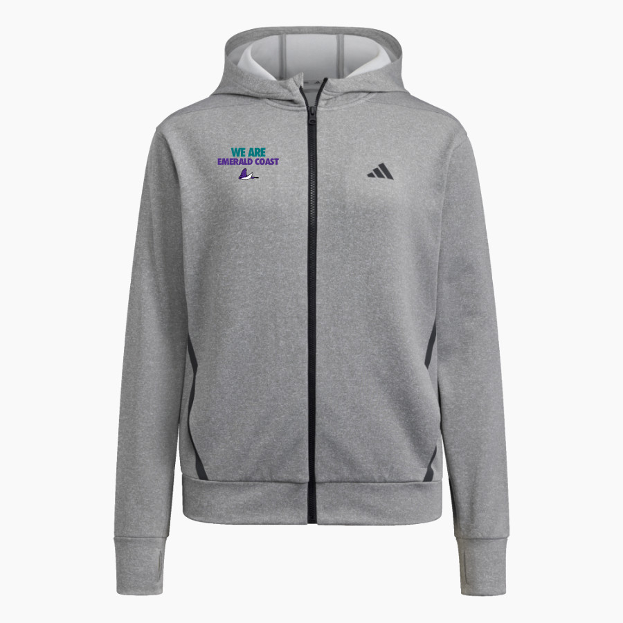 Emerald Coast Stingrays <span class="pdp-name-mascot">Emerald Coast Stingrays</span> adidas Women's Game & Go Full Zip Training Hoody
