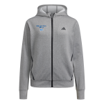 Wisconsin Lutheran Vikings <span class="pdp-name-mascot">Wisconsin Lutheran Vikings</span> adidas Women's Game & Go Full Zip Training Hoody Front Thumbnail