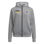 Bark River-Harris Broncos <span class="pdp-name-mascot">Bark-River Harris High School Broncos</span> adidas Women's Game & Go Full Zip Training Hoody Front Thumbnail