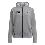 Northwest Catholic Lions <span class="pdp-name-mascot">Northwest Catholic Lions</span> adidas Women's Game & Go Full Zip Training Hoody Front Thumbnail