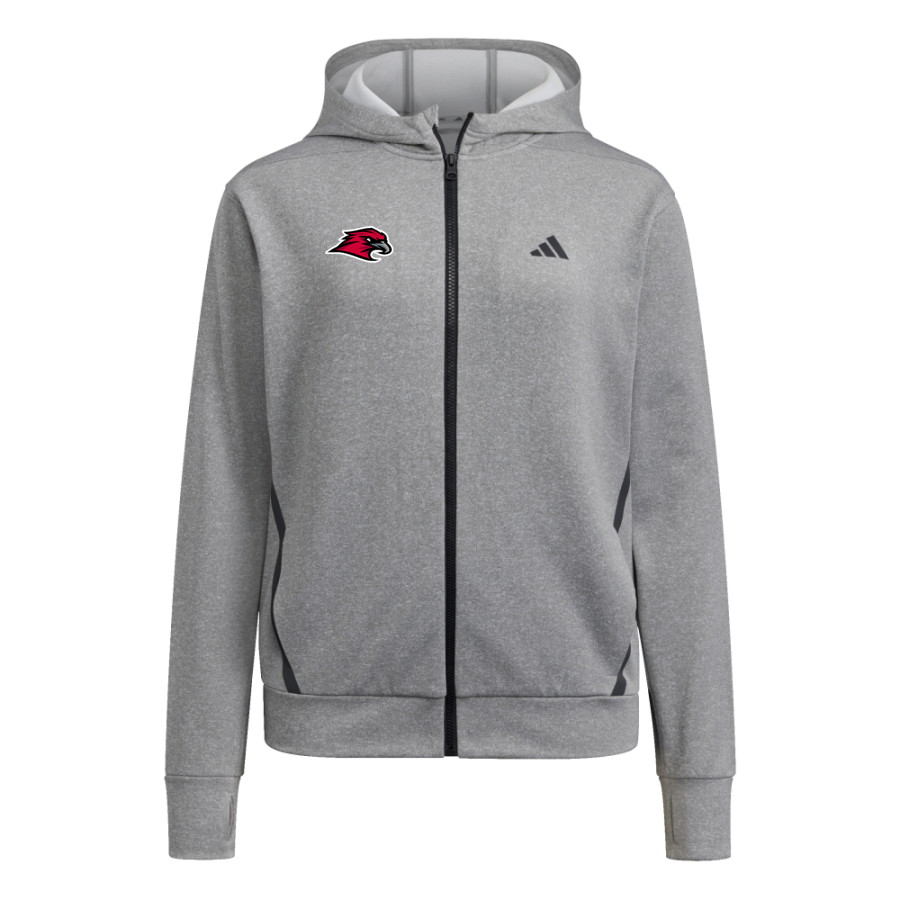 Goshen RedHawks <span class="pdp-name-mascot">Goshen RedHawks</span> adidas Women's Game & Go Full Zip Training Hoody