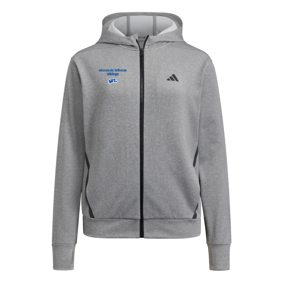 Wisconsin Lutheran Vikings <span class="pdp-name-mascot">Wisconsin Lutheran Vikings</span> adidas Women's Game & Go Full Zip Training Hoody