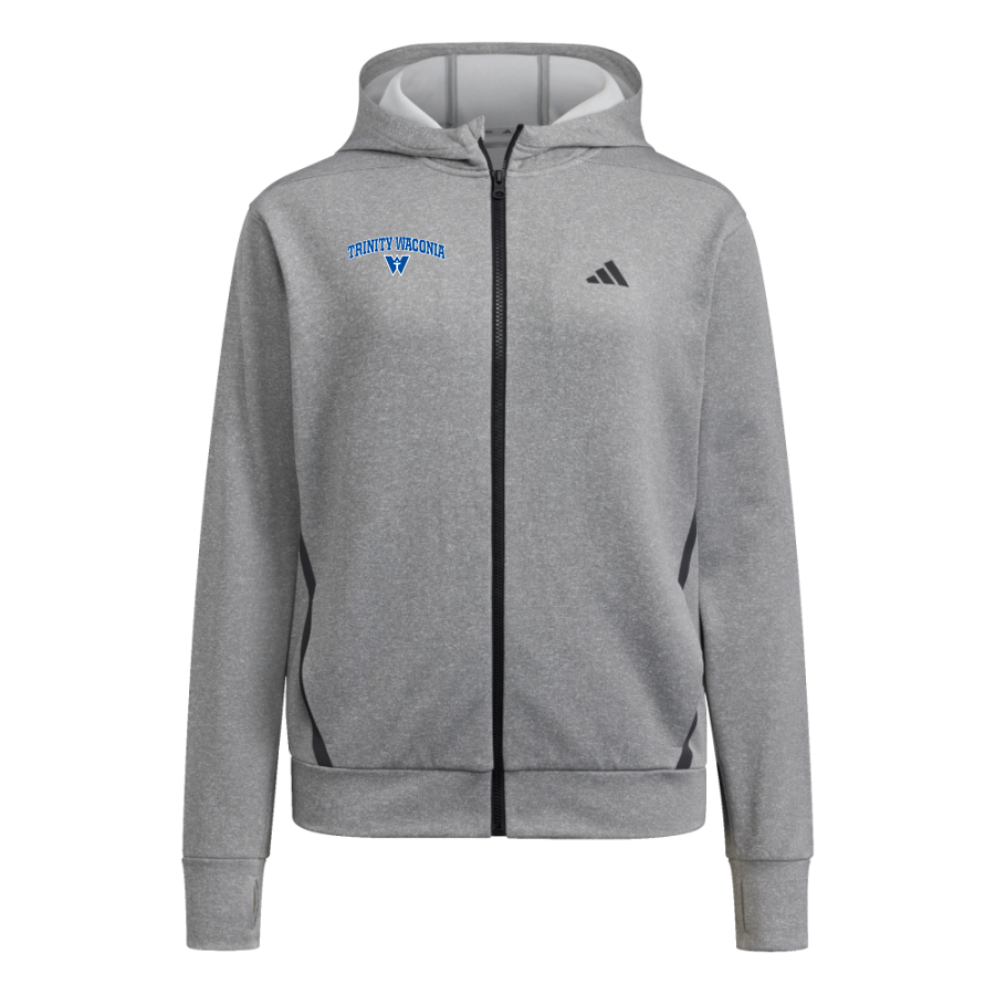 Trinity Waconia Tigers <span class="pdp-name-mascot">Trinity Wachovia Tigers</span> adidas Women's Game & Go Full Zip Training Hoody