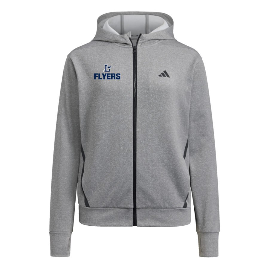LAKE HIGH SCHOOL FLYERS <span class="pdp-name-mascot">LAKE FLYERS</span> adidas Women's Game & Go Full Zip Training Hoody