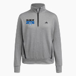YANTIS HIGH SCHOOL OWLS adidas Women's Game & Go Training 1/4 Zip Front Thumbnail