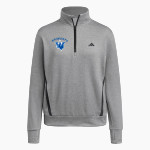 WINDTHORST HIGH SCHOOL TROJANS <span class="pdp-name-mascot">WINDTHORST TROJANS</span> adidas Women's Game & Go Training 1/4 Zip Front Thumbnail