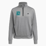 Miami Lakes Jaguars adidas Women's Game & Go Training 1/4 Zip Front Thumbnail