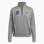 HYDRO-EAKLY HIGH SCHOOL BOBCATS adidas Women's Game & Go Training 1/4 Zip Front Thumbnail