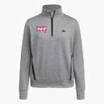 CANEY CREEK HIGH SCHOOL PANTHERS adidas Women's Game & Go Training 1/4 Zip Front Thumbnail