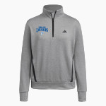 Vernonia Loggers <span class="pdp-name-mascot">Vernonia Loggers</span> adidas Women's Game & Go Training 1/4 Zip Front Thumbnail