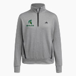 Martin Luther Spartans adidas Women's Game & Go Training 1/4 Zip Front Thumbnail