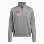 Quitman Independent Bulldogs adidas Women's Game & Go Training 1/4 Zip Front Thumbnail