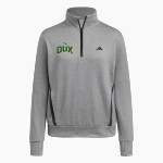 ZEELAND WEST HIGH SCHOOL Athletics <span class="pdp-name-mascot">ZEELAND WEST DUX</span> adidas Women's Game & Go Training 1/4 Zip Front Thumbnail