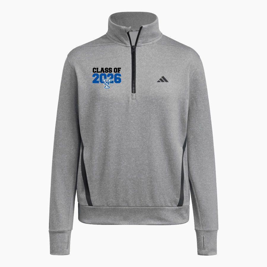 YANTIS HIGH SCHOOL OWLS adidas Women's Game & Go Training 1/4 Zip