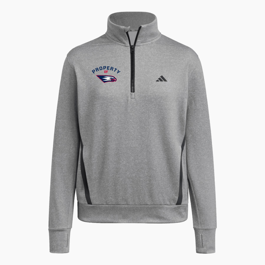 Putnam County War Eagles <span class="pdp-name-mascot">Putnam County War Eagles</span> adidas Women's Game & Go Training 1/4 Zip