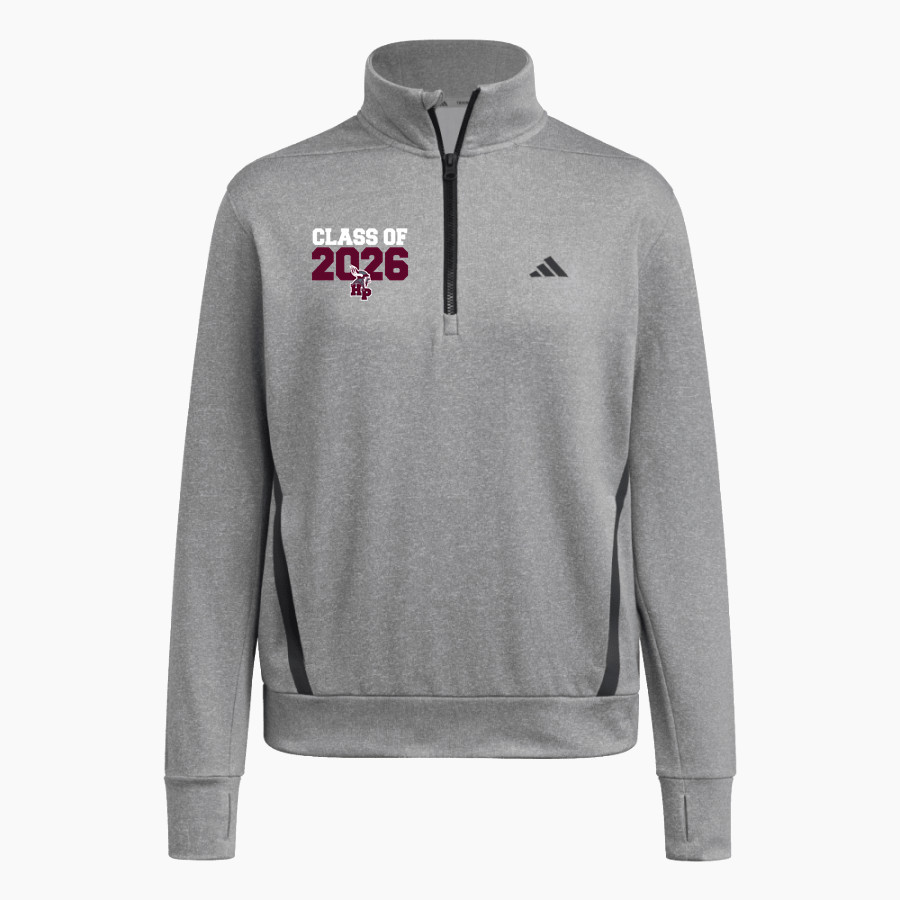 HAZEL PARK HIGH SCHOOL VIKINGS adidas Women's Game & Go Training 1/4 Zip