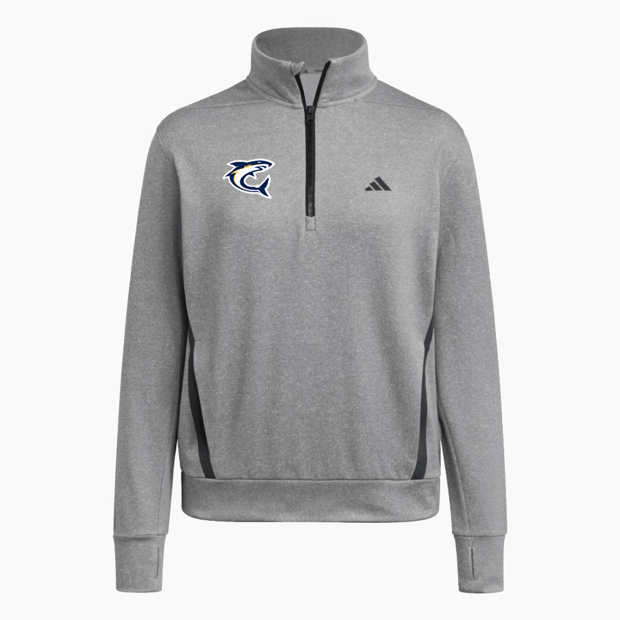 PUGET SOUND ADVENTIST ACADEMY SHARKS adidas Women's Game & Go Training 1/4 Zip